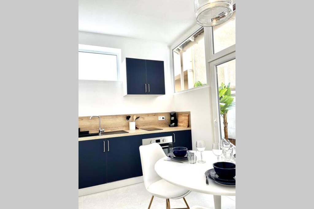 Le Bleu Royal Appartement Vichy Buitenkant foto