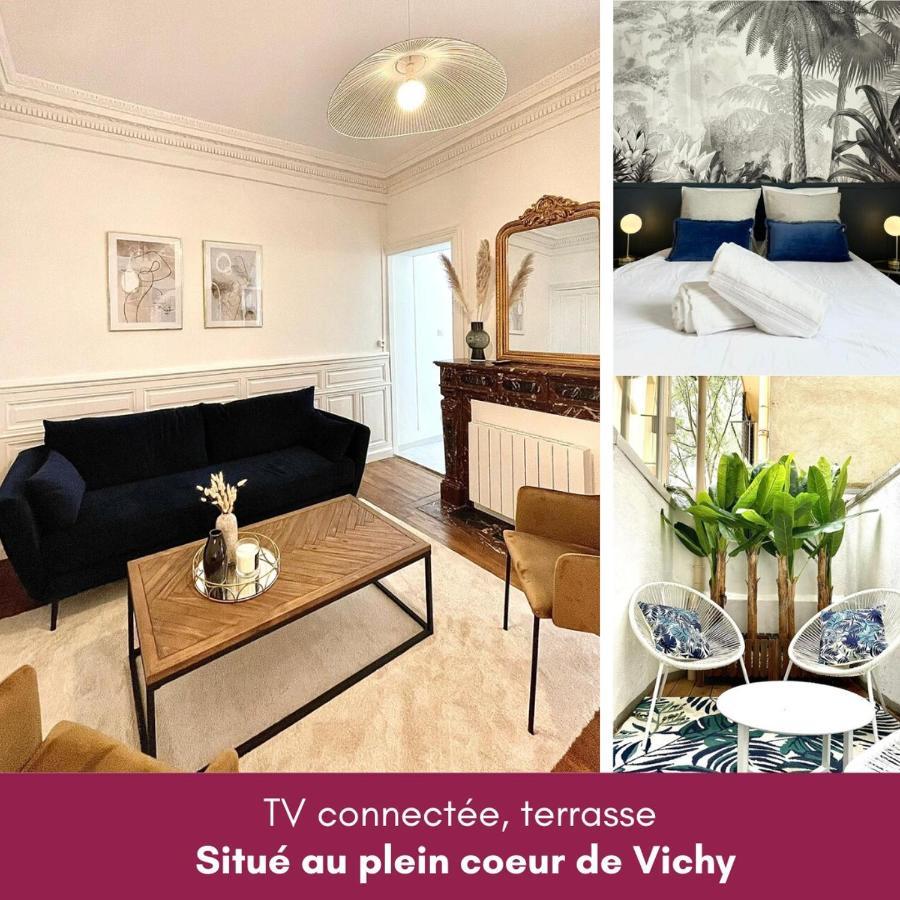 Le Bleu Royal Appartement Vichy Buitenkant foto